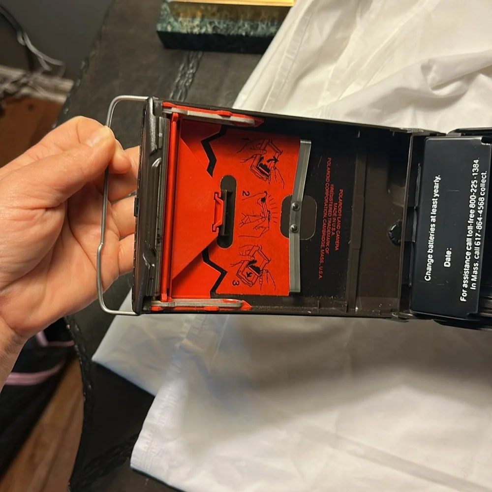 Vintage Polaroid Minute Maker Instant Camera